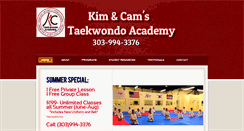 Desktop Screenshot of kctkd.com
