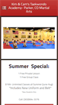 Mobile Screenshot of kctkd.com