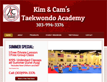 Tablet Screenshot of kctkd.com